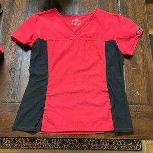 Cherokee Scrub Top Medium